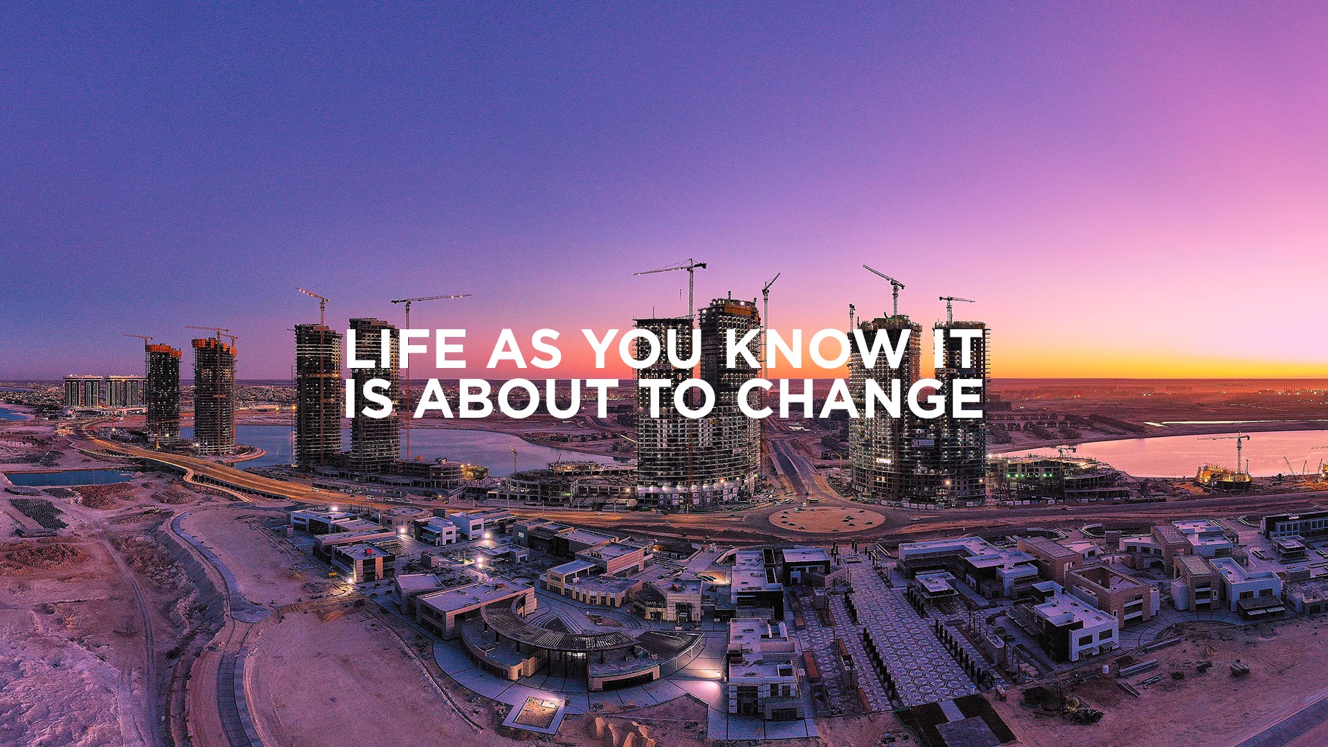 New Alamein - City edge