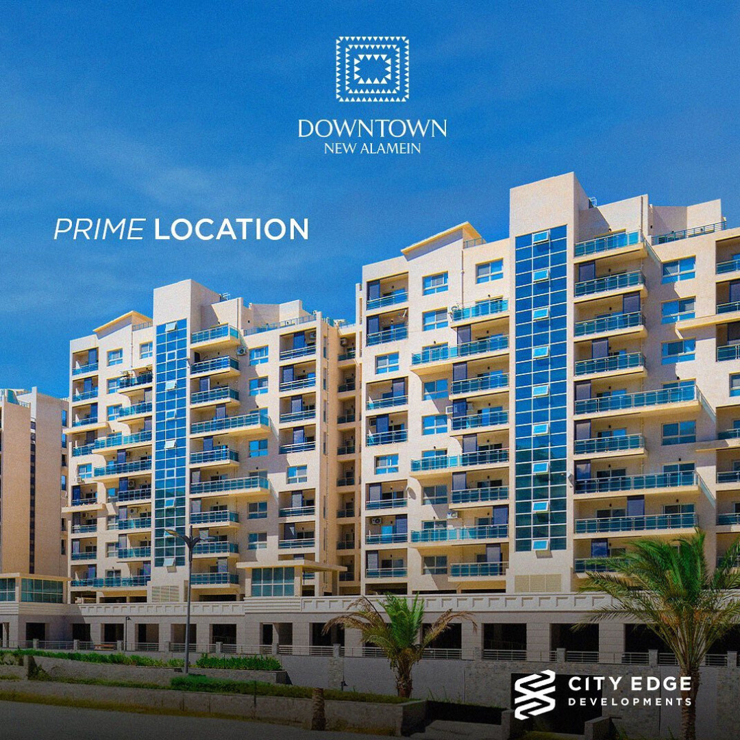   City Edge Developments Projects in New Alamein