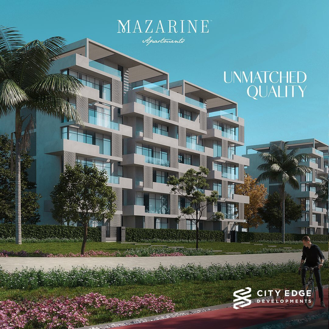   City Edge Developments Projects in New Alamein